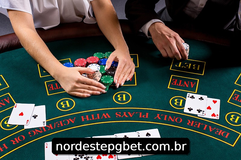 Mesa de Blackjack nordestepg