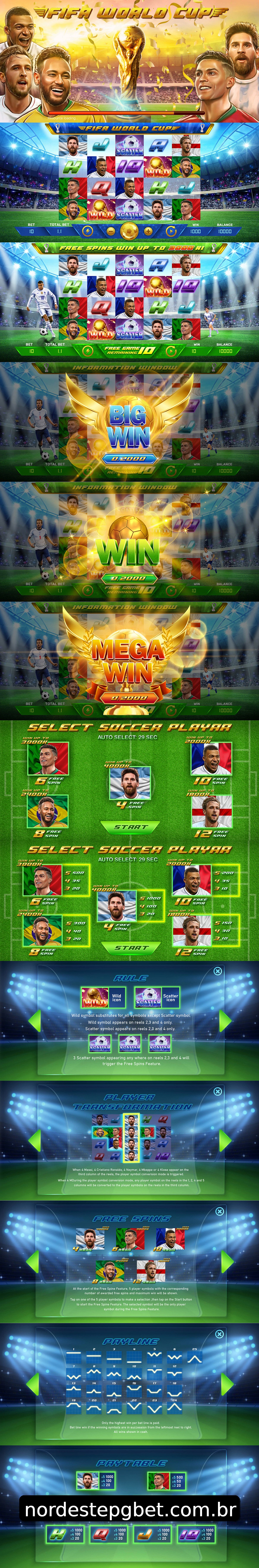 Apostas de Futebol nordestepg