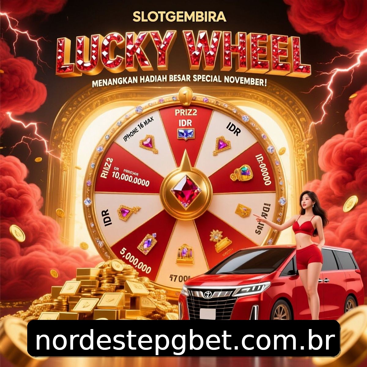 PIX Instantâneo nordestepg